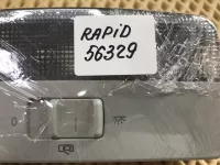 Плафон салонный на Skoda Rapid NH3 — фото 9