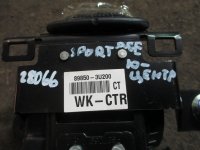 Ремень безопасности задний центральный на Kia Sportage SL — фото 4