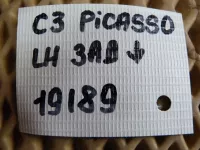 Петля двери задней левой нижняя на Citroen C3 Picasso — фото 6
