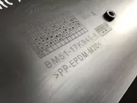 Решетка в бампер центральная на Ford Focus III — фото 24