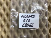 Кнопка кондиционера на Kia Picanto SA — фото 6