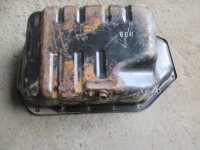 Поддон масляный двигателя на Honda Accord CL — фото 3