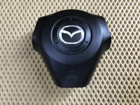Подушка безопасности в рулевое колесо Mazda 3 (BK) 2002-2009 (ПОСЛЕ 2005 ГОДА НА ОДИН ПОДРЫВ BP4S57K00B) — фото 1