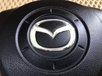 Подушка безопасности в руль на Mazda 3 BK — фото 3