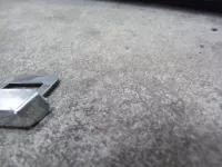 Молдинг заднего бампера центральный на Volkswagen Tiguan — фото 25