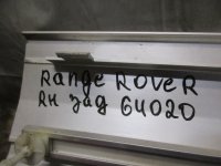 Накладка на порог наружная задняя правая на Land Rover Range Rover L322 — фото 9