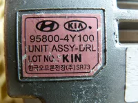 Блок управления светом на Kia Rio UB — фото 3