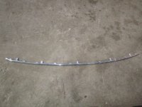 Накладка на решетку VW Touareg 2010-2018 (7P6853101A) — фото 1