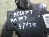 Ремень безопасности передний правый на Hyundai Accent LC — фото 7