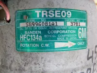 Компрессор кондиционера на Honda Accord CP — фото 9