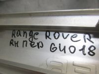 Накладка на порог наружная передняя правая на Land Rover Range Rover L322 — фото 9