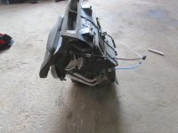 Печка в сборе на Renault Duster — фото 3