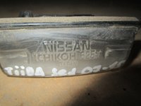 Фонарь подсветки номера на Nissan Tiida C11 — фото 3