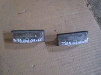 Фонарь подсветки номера Nissan Tiida C11 2007-2015 (26510EL000) — фото 1