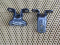 Петля двери передней правой верхняя на Toyota Corolla E150 — фото 2