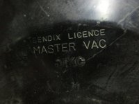 Усилитель тормозов вакуумный на Mitsubishi Lancer — фото 4