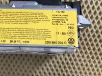 Подушка безопасности пассажирская в торпедо на Volkswagen Phaeton — фото 7