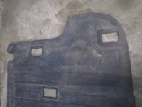 Коврик багажника на Great Wall Hover H5 — фото 4