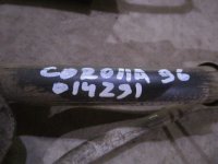 Трубка гур на Toyota Corolla E100 — фото 3