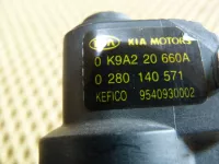 Дроссельная заслонка механическая на Kia Spectra SD — фото 7