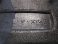 Накладка заднего бампера на Mercedes-Benz M-Class W166 — фото 15