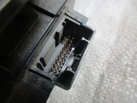 Кнопка обогрева сидений на Land Rover Range Rover L322 — фото 3