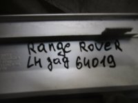 Накладка на порог наружная задняя левая на Land Rover Range Rover L322 — фото 9