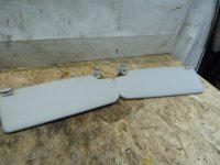 Комплект козырьков солнцезащитных Skoda Octavia (A5 1Z-) 2004-2013 (1Z0857551Q 1Z0857552Q) — фото 1
