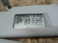 Солнцезащитный козырек, комплект на Skoda Octavia A5 — фото 13
