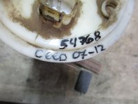 Насос топливный электрический на Kia Ceed ED — фото 8