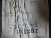 Обшивка крышки багажника на Volkswagen Jetta A5 — фото 6
