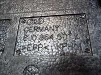 Ящик для инструментов на Audi TT 8J — фото 6