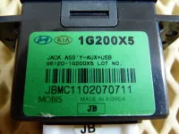 Адаптер магнитолы AUX на Kia Rio JB — фото 6