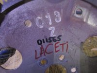 Маховик на Chevrolet Lacetti J200 — фото 4