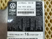 Блок управления AIR BAG на Volkswagen Passat B6 — фото 3