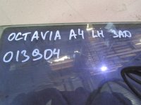 Стекло двери задней левой на Skoda Octavia A4 — фото 3