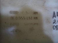 Бачок омывателя на Audi A4 B7 — фото 4