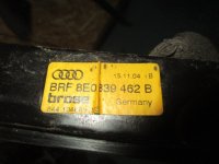 Стеклоподъемник электрический задний правый на Audi A4 B7 — фото 3