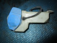 Бачок омывателя Audi A4 [B7] 2004-2008,A4 [B6] 2000-2004 (ВЕРХНЯЯ ЧАСТЬ 8E0955451AP) — фото 1