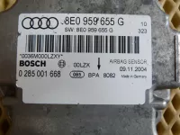 Блок управления AIR BAG на Audi A4 B7 — фото 3
