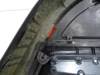 Обшивка двери задней левой на Audi A4 B7 — фото 21