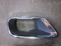 Насадка на глушитель на BMW X6 G06 — фото 2