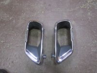 Комплект насадок глушителя BMW X6 G06 2019> (8074190 8074189) — фото 1