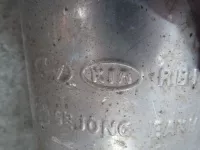 Глушитель основной на Kia Rio UB — фото 14