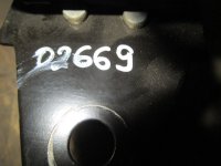 Ремень безопасности задний левый на Nissan Primera P12 — фото 4