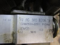 Испаритель кондиционера на Volkswagen Passat B6 — фото 3