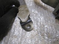 Ремень безопасности задний левый на Kia Cerato LD — фото 4