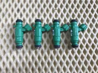 Форсунка инжекторная электрическая Hyundai Accent II (+Tagaz) 2000-2012 Hyundai Verna/Accent III 2006-2010 Hyundai Atos (MX) 1998-2008 Hyundai Coupe (GK) 2002-2009 Hyundai Elantra 2000-2010 Hyundai Santa Fe (SM)/ Santa Fe Classic 2000-2012 Hyundai Sonata IV (EF) 1998-2001 Hyundai Sonata IV (EF)/ Sonata Tagaz 2001-2012 Hyundai Tucson (JM) 2004-2010 Hyundai Verna/Accent III 2006-2010 Kia Magentis 2000-2005 Kia RIO 2005-2011 Kia Sportage 2004-2010 (КОМПЛЕКТ 3531037150) — фото 1