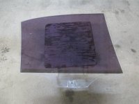 Стекло двери задней левой на Skoda Octavia A5 — фото 3
