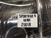 Решетка в бампер на Kia Sportage QL — фото 40